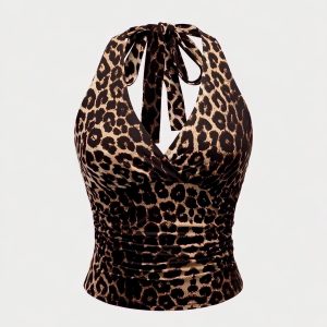 Leopard Top